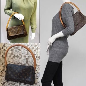 💋CUTE KELLY LOUIS VUITTON LOOPING BAG💋